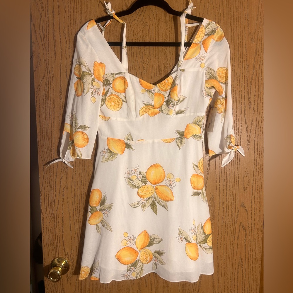 🍋NWT For Love and Lemons Limonada Sun Dress🍋 - Picture 3 of 6